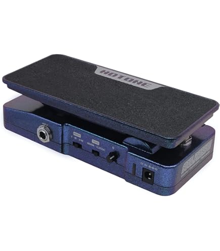 Amazon.com: Hotone Soul Press II Wah Active Volume Passive